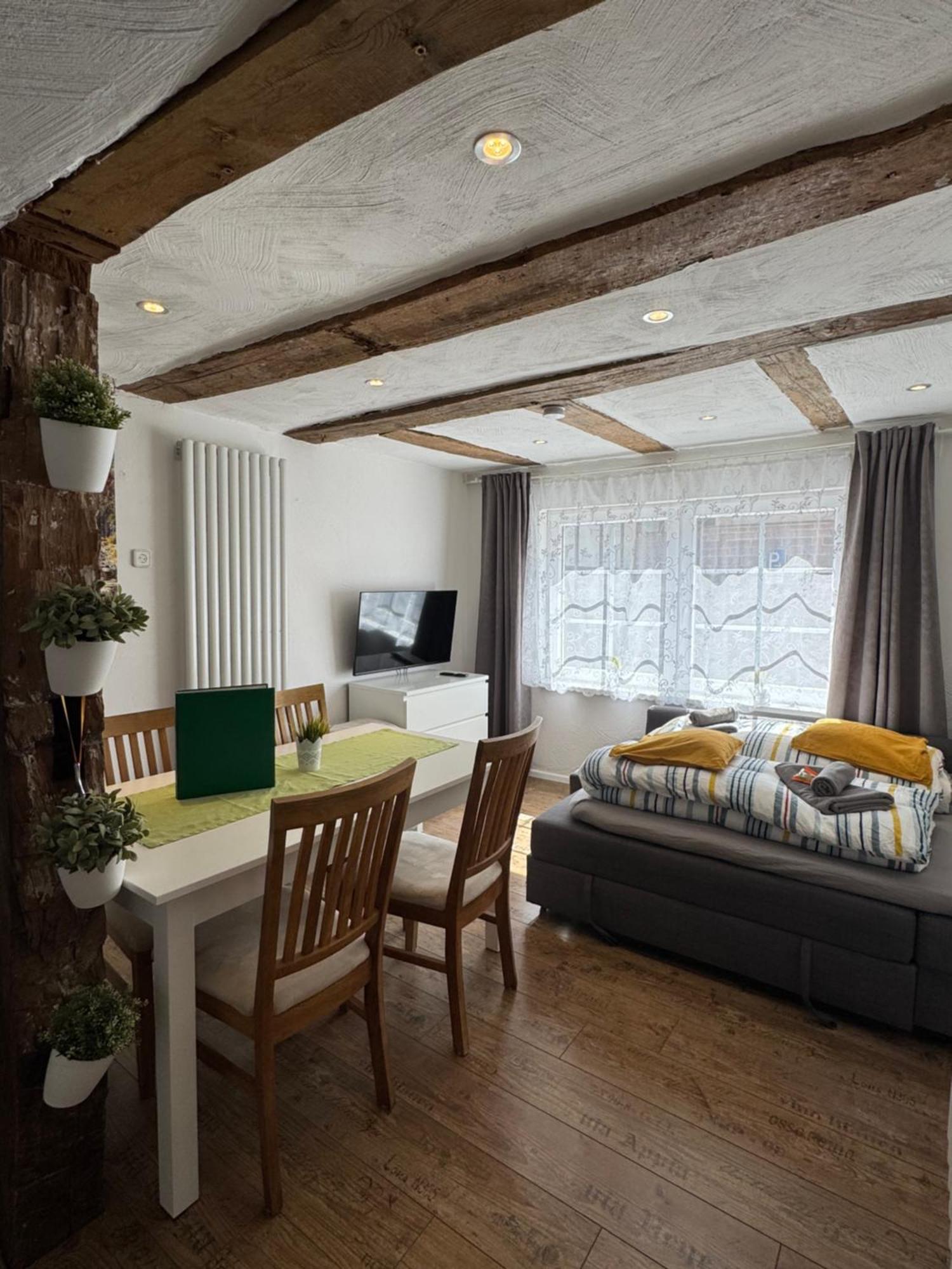 Ferienwohnung-Goldener Winkel Holzminden Dış mekan fotoğraf